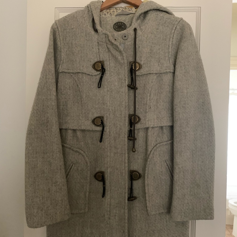 Anthropologie Fall coat circa 2010